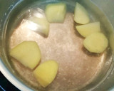 Foto del paso 2 de la receta: Guisantes frescos con jamón