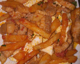 Foto del paso 3 de la receta: Huevos a la estampida