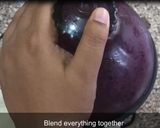 A picture of step 4 of Jamun shots.