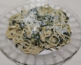 Foto del paso 6 de la receta: Fideos con Salsa de Espinaca abundantes y económicos