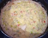 Foto del paso 5 de la receta: Tarta de puerro y hongos