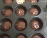 Foto del paso 2 de la receta: Tabletitas de chocolate con castañas 🤪🤪
