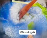 Foto langkah ke 3 dari resep Nasi Bunga Telang.