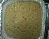Foto langkah ke 8 dari resep Milk Bath Cake alias Kue Mandi 3 Macam Susu (Tres Leches Cake).