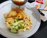 Foto langkah ke 5 dari resep Mpek mpek DOS.