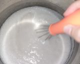 Foto langkah ke 4 dari resep Jajanan Pasar : Cantik Manis Sagu Mutiara.