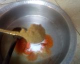 A picture of step 6 of Chana Daal Lauki.