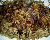 صورة لخطوة 1 من وصفة مجدرة من اطيب الاكلات رووعة ☺😋😋😋😋