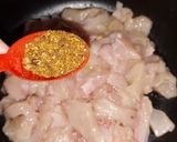 A picture of step 9 of Mini packet shuwarma without oven on tawa.