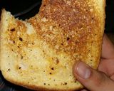 A picture of step 9 of Cloth Iron Grilled Sandwich.