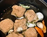 Une image de l'étape 1 de Soja sauté aux oignons.