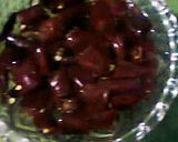 Foto langkah ke 3 dari resep Tumis daun singkong rencah tempe.