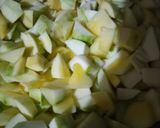 A picture of step 1 of Keri ki khatti meethi chutney.
