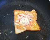 A picture of step 9 of Egg in a hole #localfoodcontest-Nairobi North.
