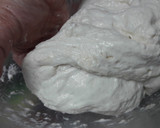 Foto del paso 6 de la receta: Pan sin amasar, fermentación lenta y alta hidratación