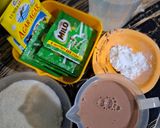 Foto langkah ke 3 dari resep 483. Puding Milo Percik Coklat.