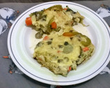 Foto del paso 9 de la receta: Pastel de verduras (Sartén eléctrica)