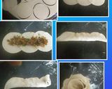 A picture of step 4 of Spinach & Veggie stuffed Momo Sandwich.
