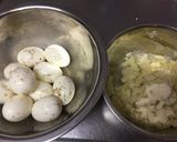 A picture of step 2 of Potato Scotch Egg.