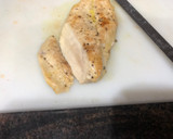 Foto del paso 9 de la receta: Pechugas de pollo a la plancha con panache de verduras