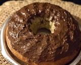 Foto do passo 6 de Bolo de banana com cobertura de chocolate