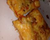 صورة لخطوة 5 من وصفة فطيرة البيض بالتونة والجبن بطعم البيتزا 🍕