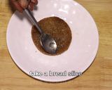 A picture of step 6 of Layered Bread Malpua.