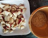 A picture of step 1 of Sweet potato sabji.