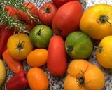 Une image de l'étape 7 de 🍅Tomates🌱 grappes🌶️ farcies caviar🍃 d'aubergine🍆.