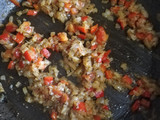Porotos con rienda y costillar ahumado