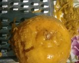 एगलैस ऑरेंज आटा केक (Eggless orange aata cake recipe in hindi) रेसिपी चरण 1 फोटो
