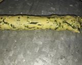 A picture of step 3 of Methi puri.