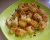 Foto langkah ke 4 dari resep Tahu crispy cabe garam.