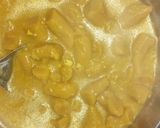 A picture of step 14 of Gatte of gram flour.