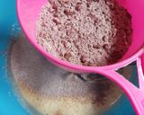 Foto langkah ke 3 dari resep Bolu Cokelat Premium.