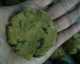 A picture of step 7 of Bajari Methi Chanki.