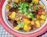 A picture of step 7 of Mix Chaat.