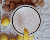 Foto del paso 4 de la receta: Limonada integral de almendras 🍋 🌱 🍇 by Mate Amargo
