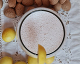 Foto del paso 4 de la receta: Limonada integral de almendras 🍋 🌱 🍇 by Mate Amargo