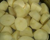 A picture of step 1 of Mashed potatoes.