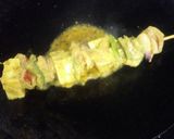 A picture of step 11 of Ciba Achari paneer tikka.