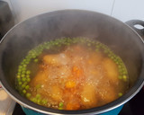 Foto del paso 1 de la receta: Pastel frío de salmón y gulas