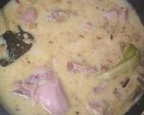 Foto langkah ke 4 dari resep Opor Ayam Fiber Creme.