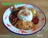 Foto langkah ke 12 dari resep Nasi Uduk Simpel 👏👏.