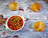 A picture of step 6 of Chana Masala.
