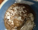 A picture of step 2 of Chocolate Mug cake.