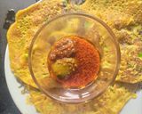 मिश्र पिठाचा चीला (mix pitha cha chilla recipe in marathi) रेसिपी स्टेप 6 फोटो