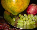 A picture of step 1 of Papaya chat.
