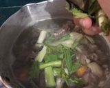 Foto langkah ke 3 dari resep Air Kaldu Sapi dan Blansir Daging.