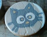 Foto del paso 12 de la receta: Bizcochuelo con dibujo impreso de Gato